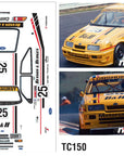 Ford Sierra RS500 Benson & Hedges Tamiya TT01 TT02 190mm x 257mm HPI Kyosho Drift