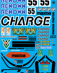 Mazda 787B Decal Set Tamiya Group C Tamiya