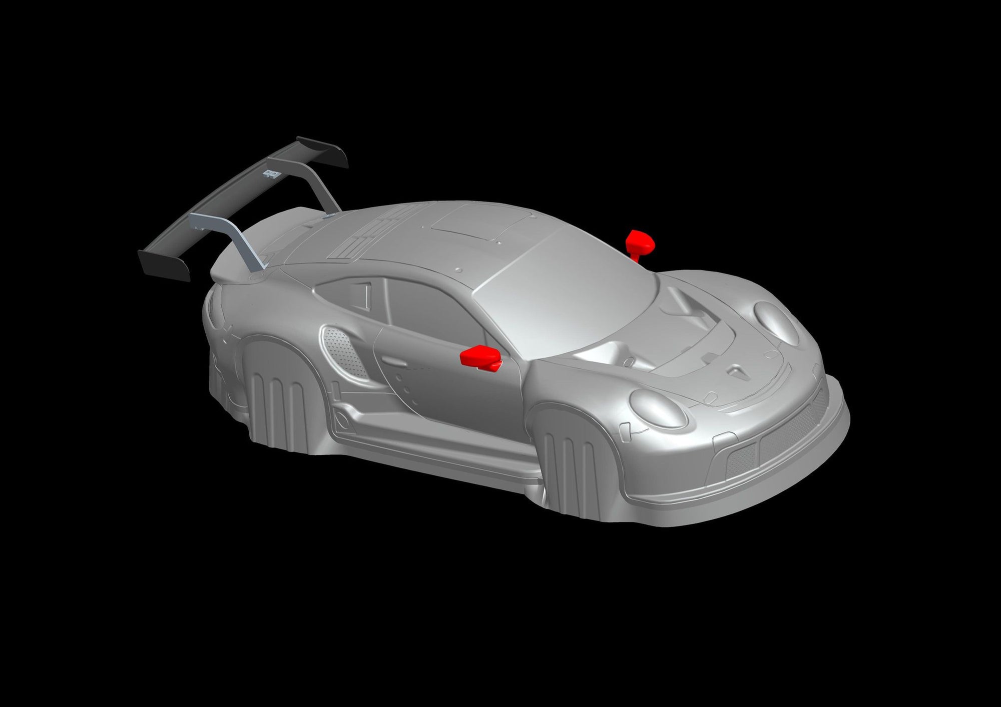 TC321 Porsche 911RSR, 190mm Tamiya TT01 TT02 HPI Kyosho 257mm Drift