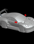 TC321 Porsche 911RSR, 190mm Tamiya TT01 TT02 HPI Kyosho 257mm Drift