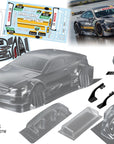 TC363 Mercedes Benz DTM 258/190mm Body Tamiya TT01 TT02