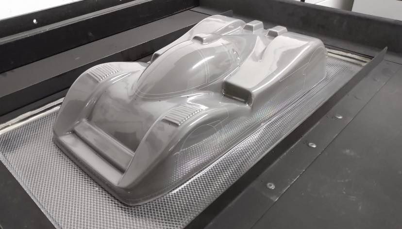 ヨコモ1/10RC ジャガーXJR14 スペアボディキット 【公式通販】