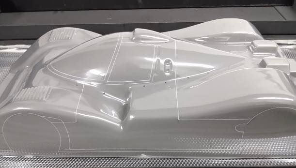 Jaguar XJR 14 Group C Body Kit Tamiya Yokomo – L&L models