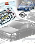 TC011 Nissan Primera Calsonic JTCC 1/10 R/C