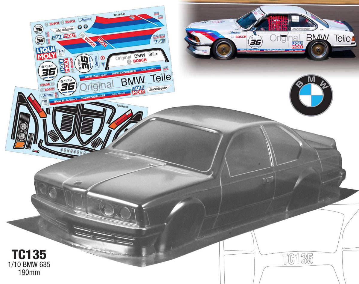 ドリフト RC TT-01 BMW 320 TT-01 — 3Racing Shop