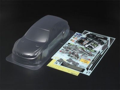 Tamiya 2008 Subaru Impreza Clear Bodyshell 51364