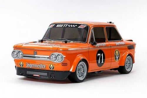 Tamiya NSU TT Jager Bodyshell Clear 51594