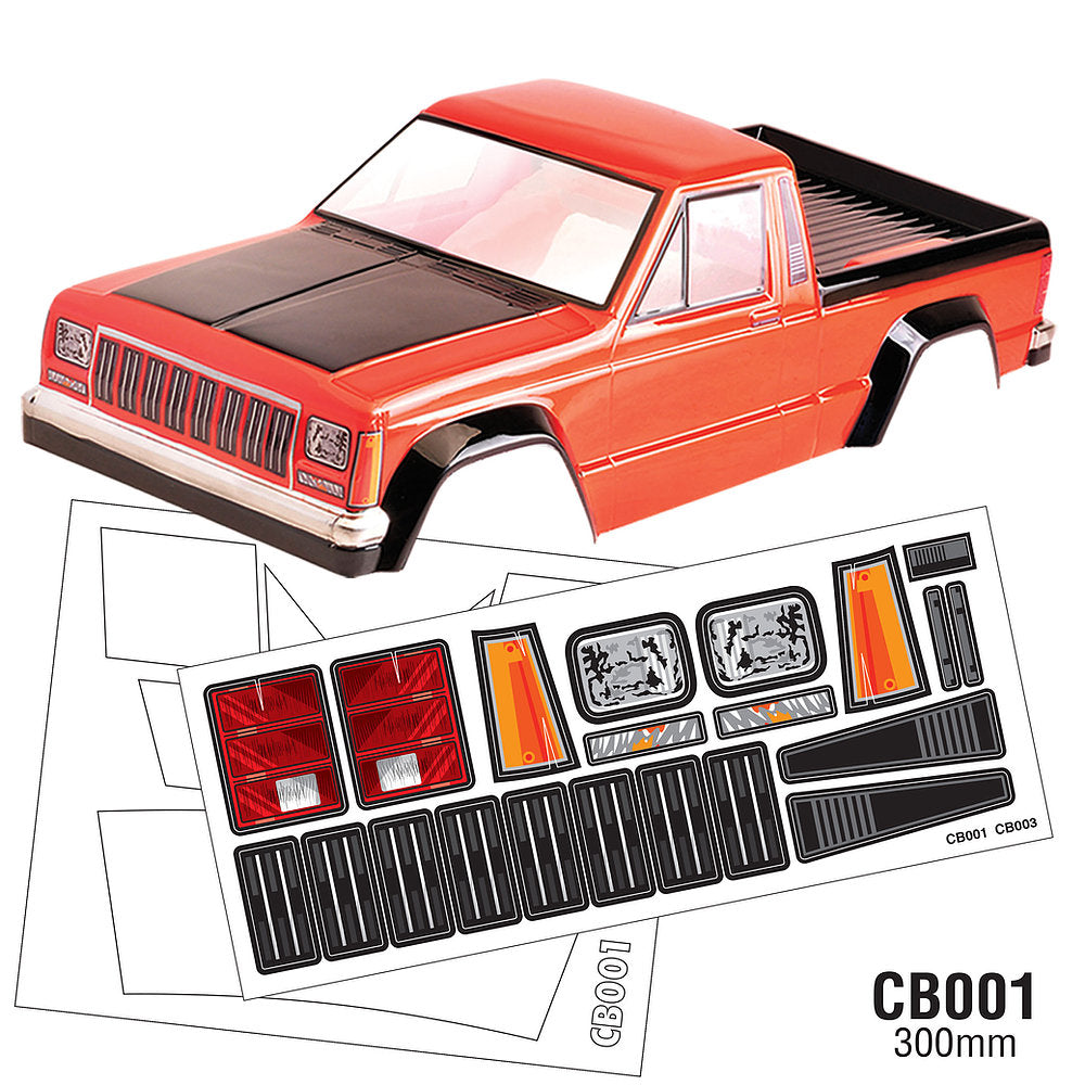 CB001 1/10 Crawler Body
