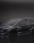 TM218 Ford Fiesta Rockstar 210mm M-chassis body shell - L&L models