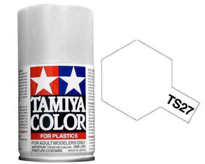 Tamiya 100ml TS-27 Matt White