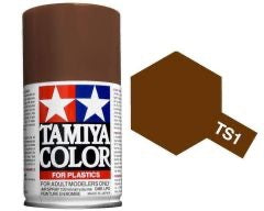 Tamiya 100ml TS-1 Red Brown