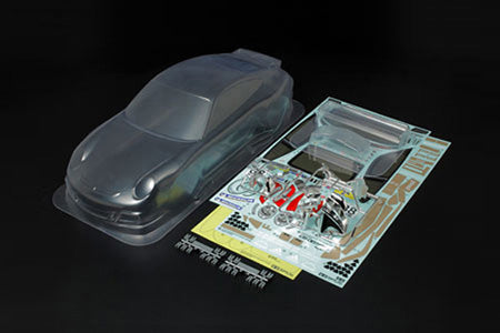 Tamiya Porsche 911 Gt3 Cup Body Parts Set 51336