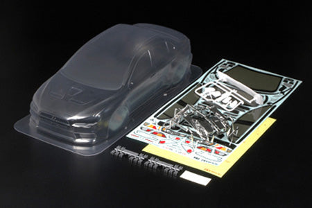 Tamiya Lancer Evo X Body 51376 - L&L models