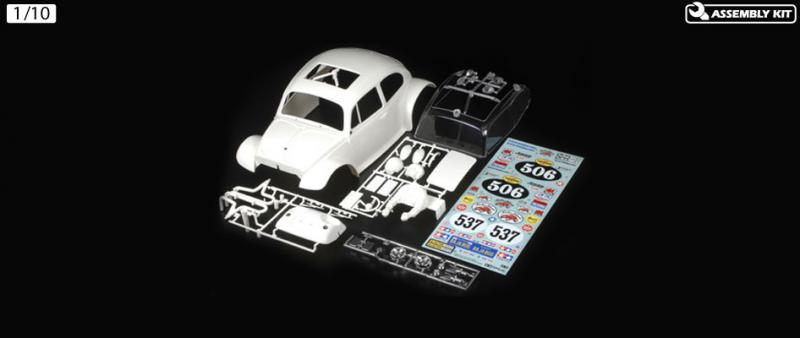 Tamiya Body Parts Set - Sand Scorcher 51406