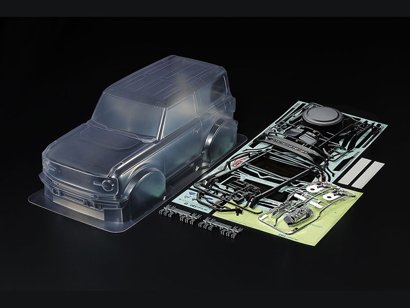 Tamiya Ford Bronco 2021 Body 51687 CC01 CC02 – L&L models