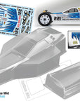 Kyosho Optima Mid Turbo Body & Wing Set Multi Options