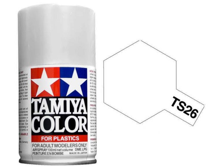 Tamiya 100ml TS-26 Pure White
