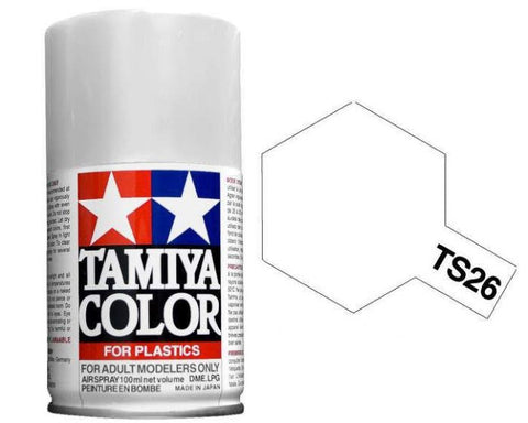 Tamiya 100ml TS-26 Pure White # 85026