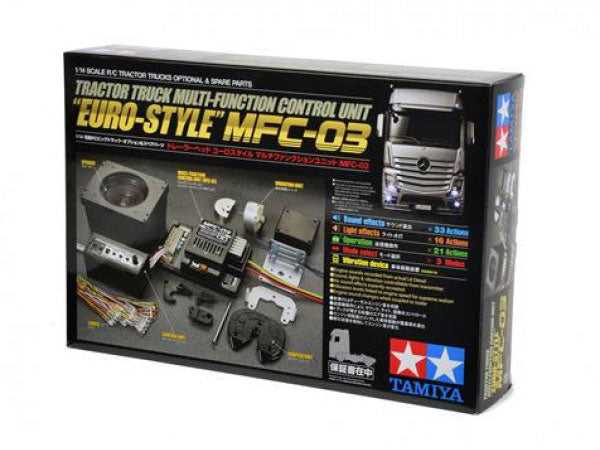 ホビーラジコン TAMIYA MULTI-FUNCTION CONTROL UNIT Tamiya MFU Multi-Function Control Unit MFC-03 - Euro Style 56523