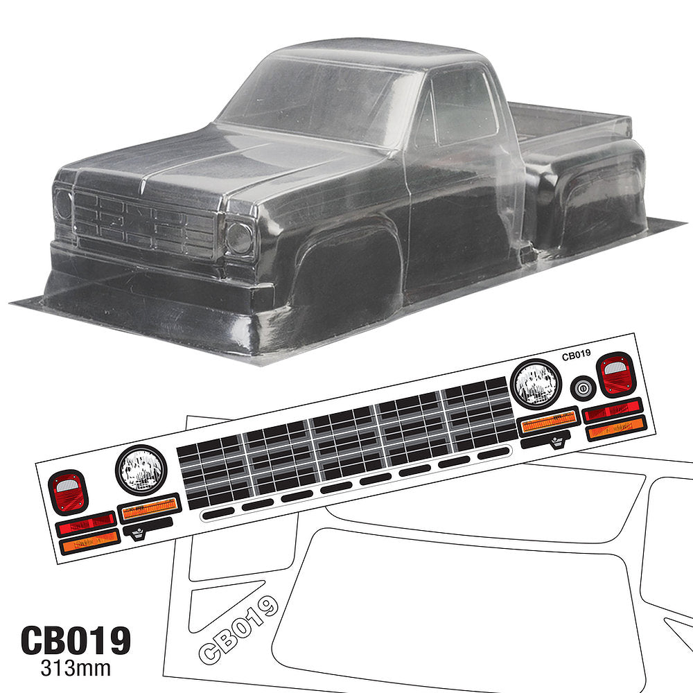 CB019 1/10 Crawler Body
