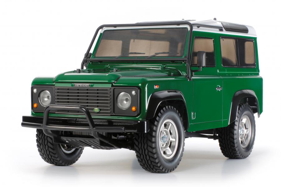 Tamiya Land Rover Defender 90 Bodyshell Set 51607