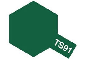 Tamiya 100ml Dark Green (JGSDF) Spray Paint