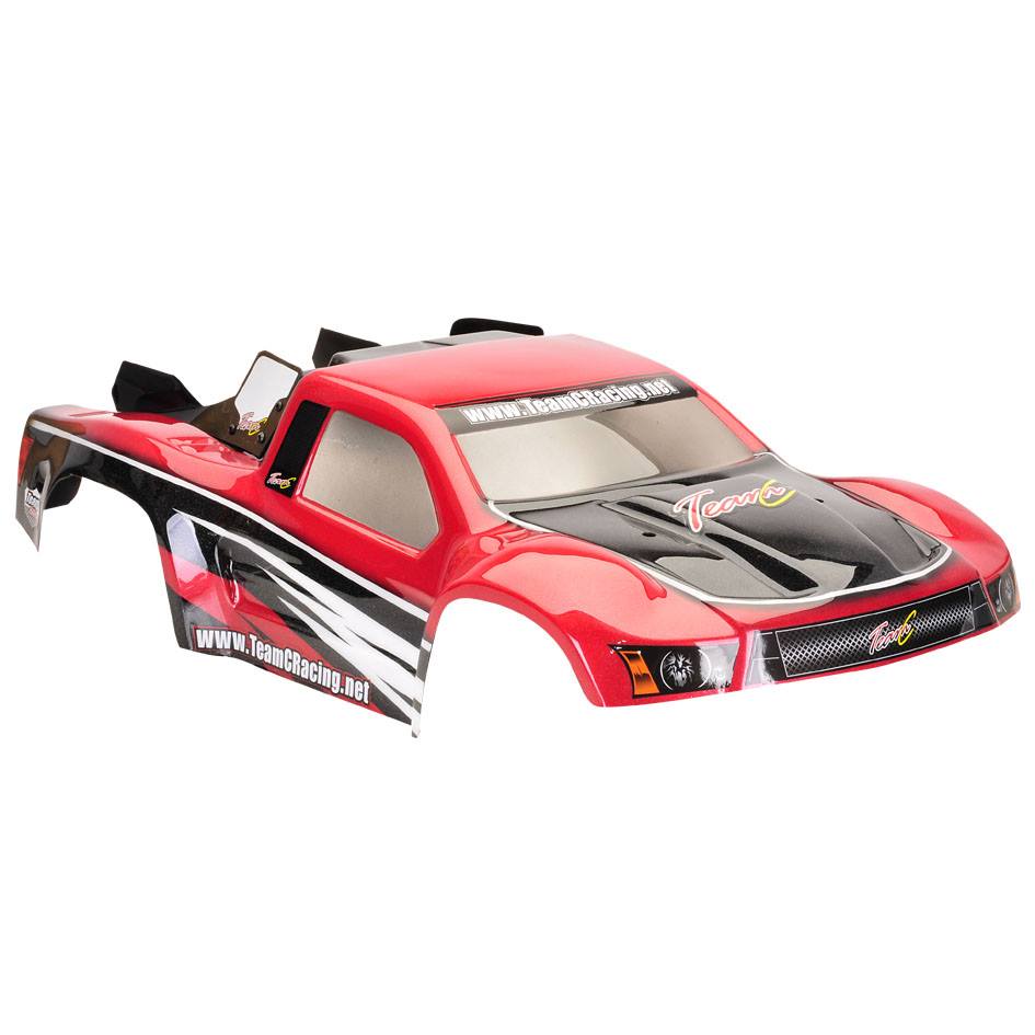 TS401 1/10 Short Course Body  Clear Lexan - L&L models