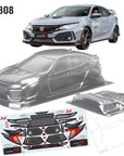 TM308 Honda fk8 mini 210mm - L&L models