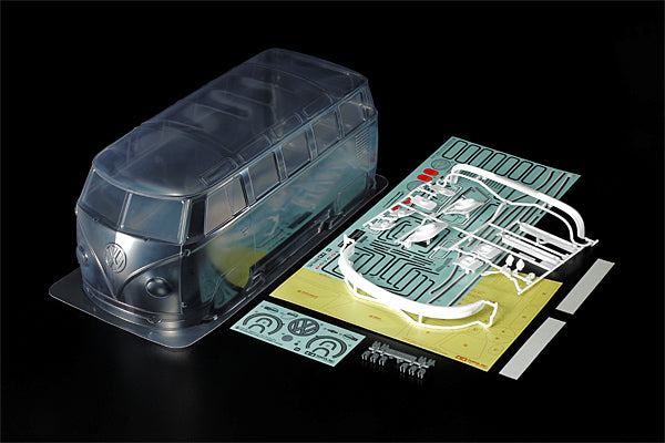 Tamiya Volkswagen Type 2 (T1) Clear Body 1/10  51616
