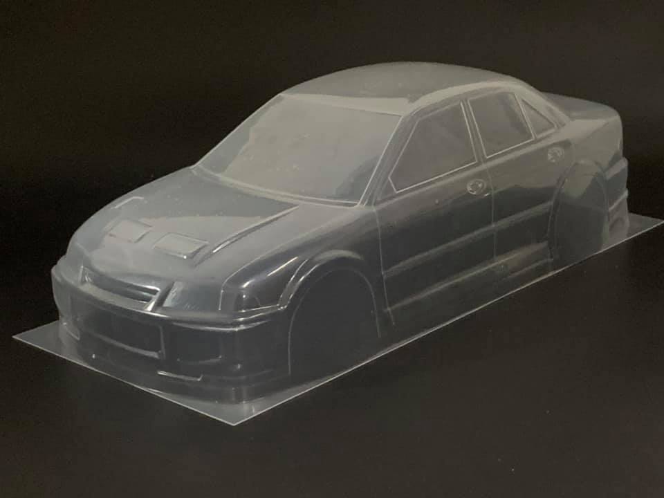 TM235 1/10 Mini Evolution III, 225mm