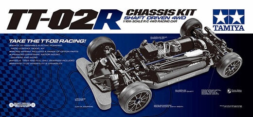 Tamiya 1/10 TT02-R Chassis Kit