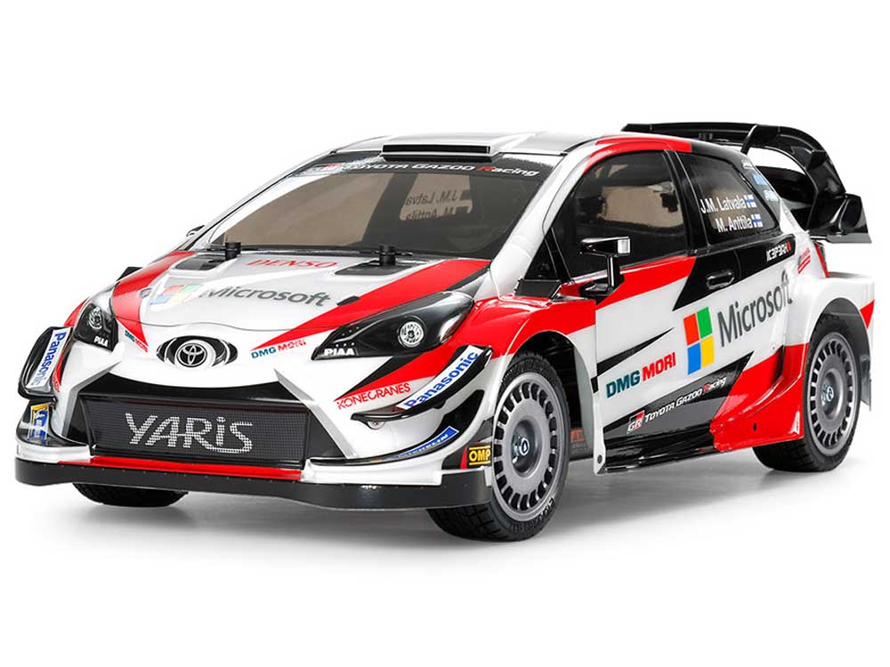 Tamiya toyota gazoo racing yaris sales wrc