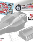 Kyosho Optima Mid Turbo Body & Wing Set Multi Options