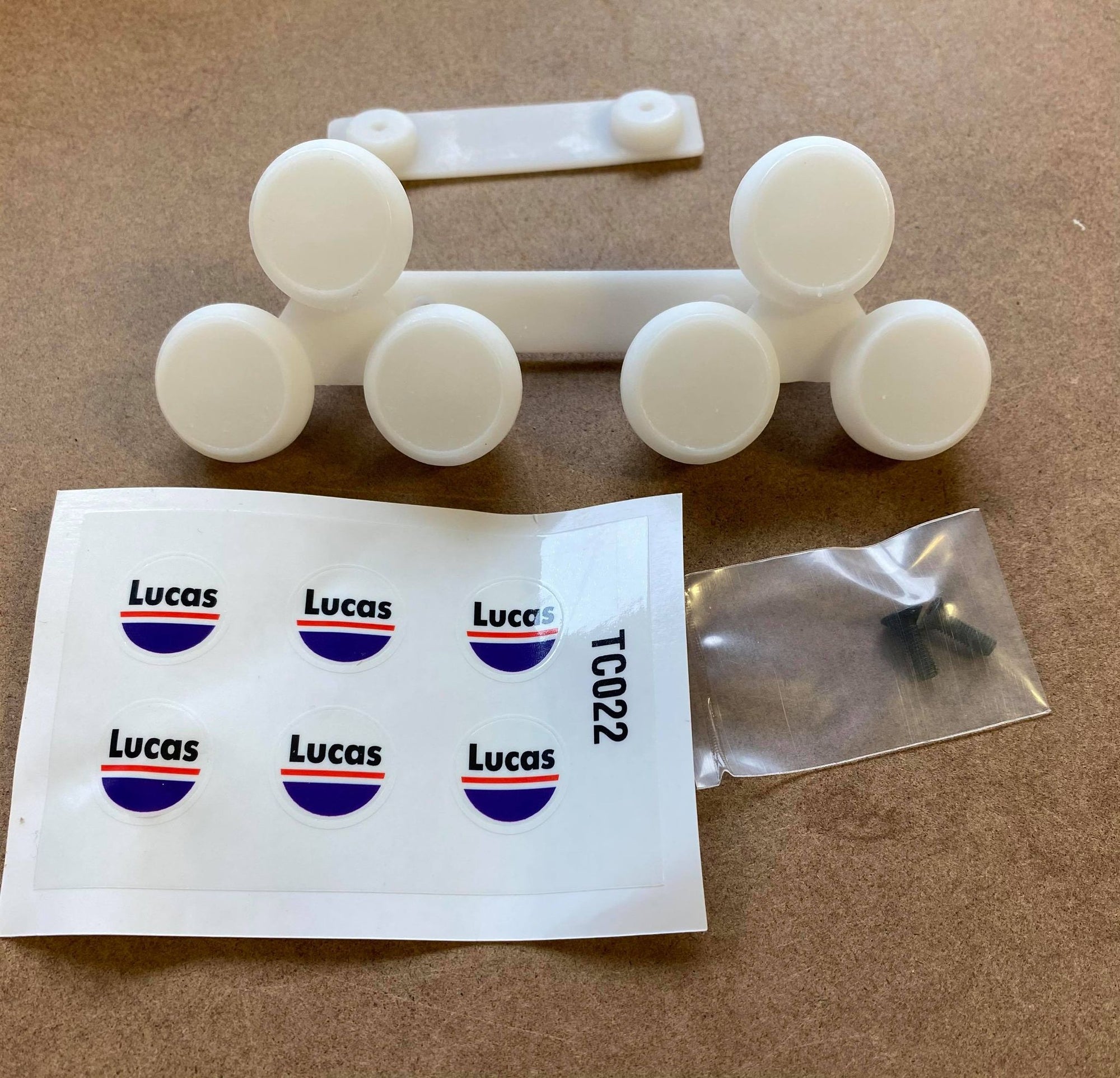 MK2 ESCORT LAMP POD KIT V2 6 LIGHT