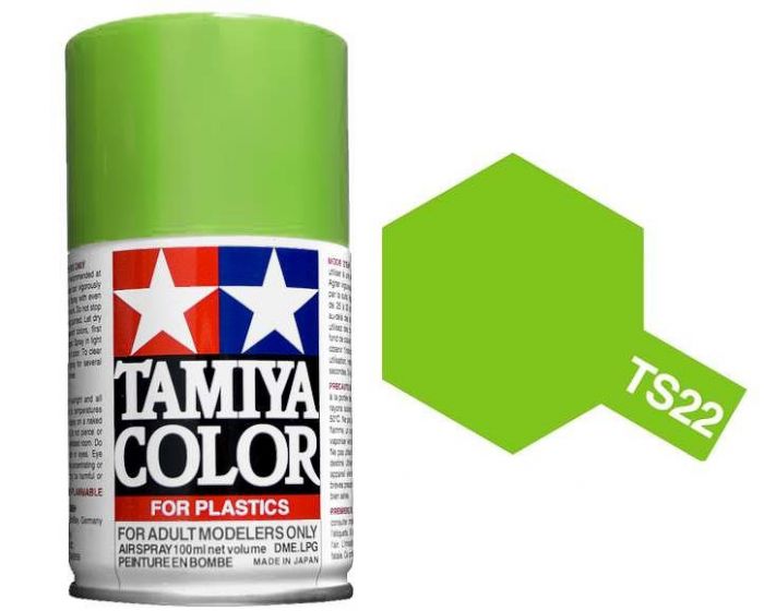 Tamiya 100ml TS-22 Light Green