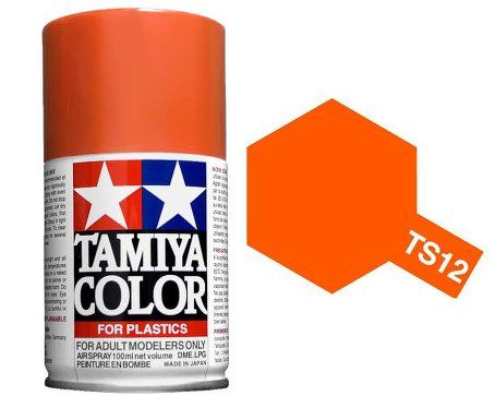 Tamiya 100ml TS-12 Orange