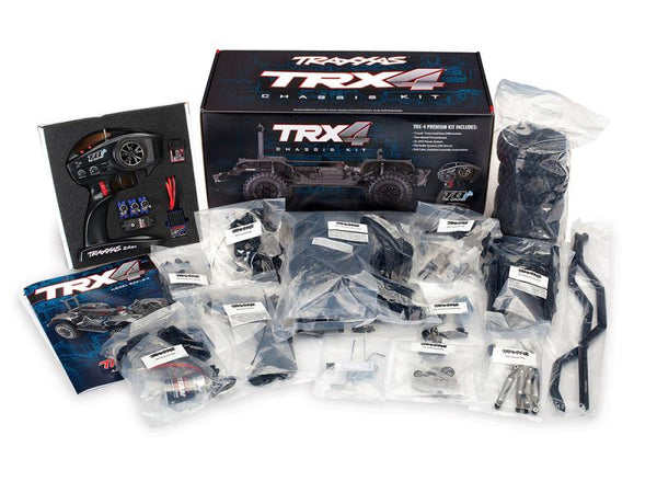 Traxxas TRX-4 Premium Unassembled Chassis Kit TRX82016-4-R6