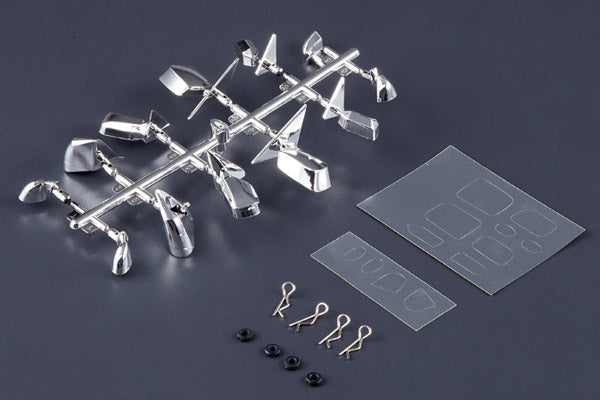 Wing Mirror Set - Chrome (6 Types)