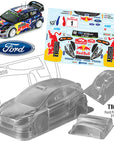 TM218 Ford Fiesta WRC M-Chassis Body Shell