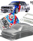TC030 BMW E30 Warsteiner 50467 Tamiya Replica TT01 TT02