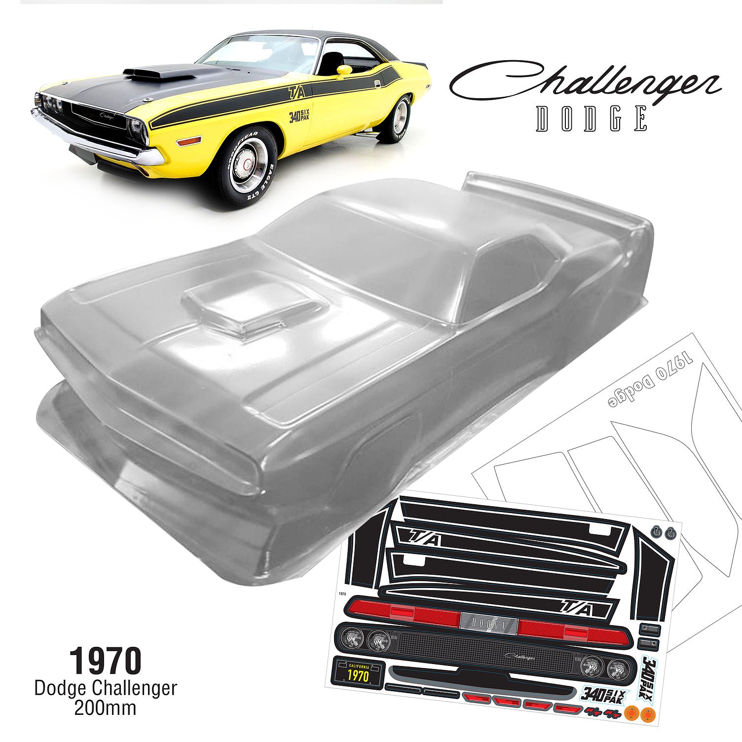 Dodge challenger rc on sale