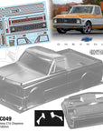 TC049 1972 Chevy Cheyenne, 258/190mm Tamiya TT01 TT02