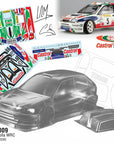 TOYOTA COROLLA WRC BODY PARTS SET 50791 replica