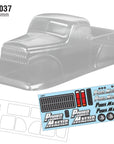 CB037 1/10 Crawler Body