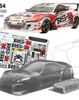 TC054 Toyota Supra GT500 Body tamiya tt01 tt02