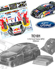 TC101 Ford Fiesta WRC Body Shell