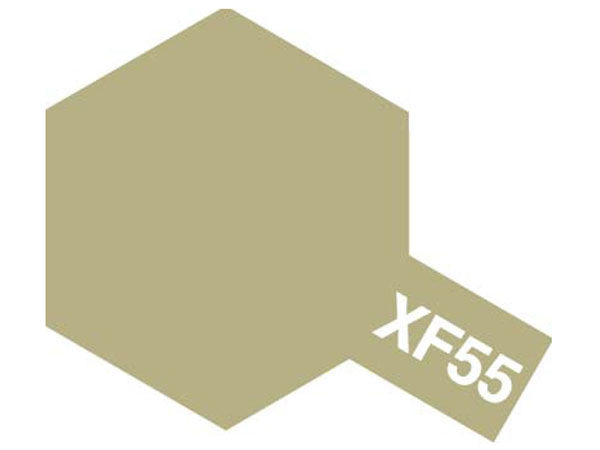 Tamiya XF-55 Deck Tan Mini Acrylic Paint - 10ml 81755