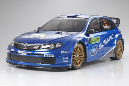 Tamiya 2008 Subaru Impreza Clear Bodyshell 51364