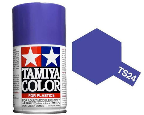 Tamiya 100ml TS-24 Purple # 85024