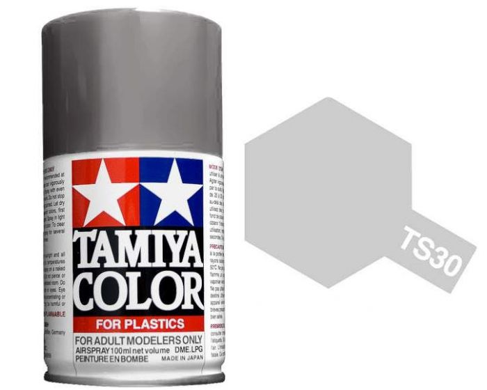 Tamiya 100ml TS-30 Silver Leaf